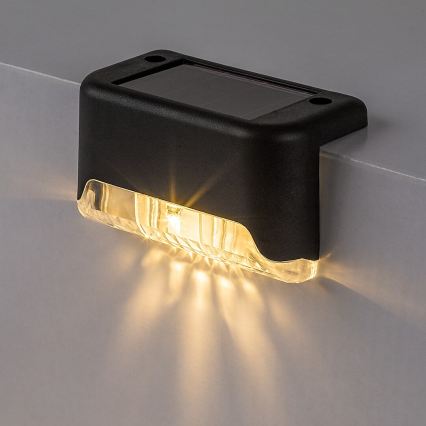 Rabalux - Sada 4x solárne LED nástenné svietidlo so súmrakovým senzorom LED/0,06W/1,2V 300 mAh IP44
