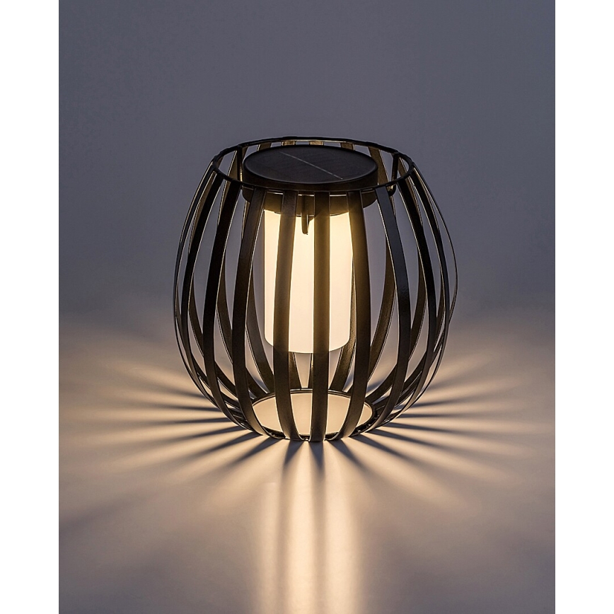 Rabalux - LED Solárne svietidlo LED/1W/1,2V 300mAh IP44