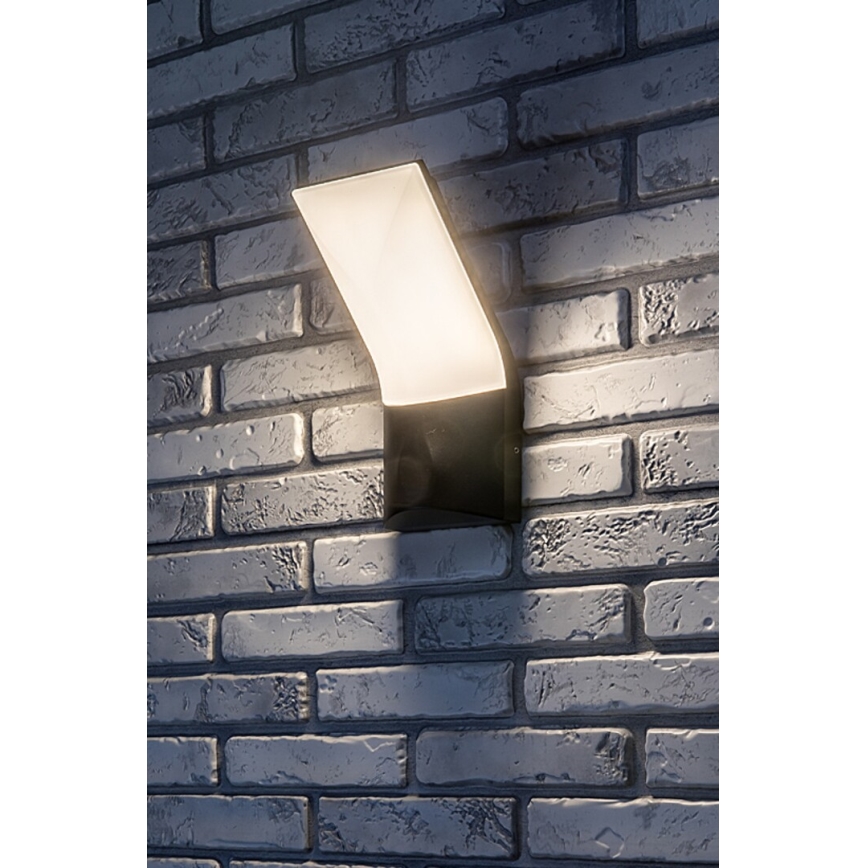 Rabalux - LED Vonkajšie nástenné svietidlo LED/10W/230V IP54