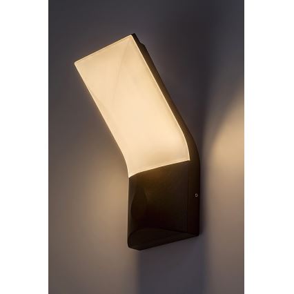 Rabalux - LED Vonkajšie nástenné svietidlo LED/10W/230V IP54