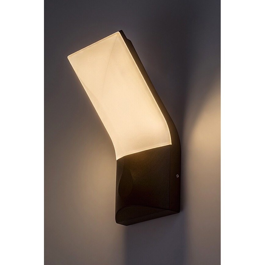 Rabalux - LED Vonkajšie nástenné svietidlo LED/10W/230V IP54