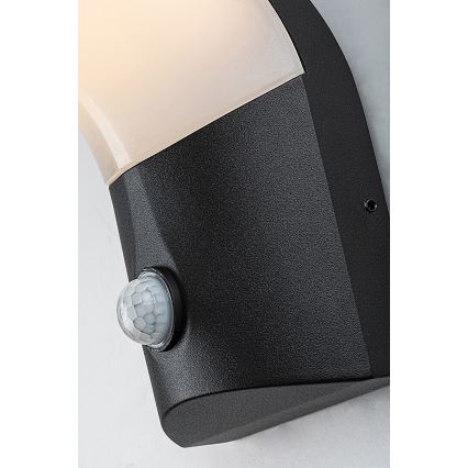 Rabalux - LED Vonkajšie nástenné svietidlo so senzorom LED/10W/230V IP54