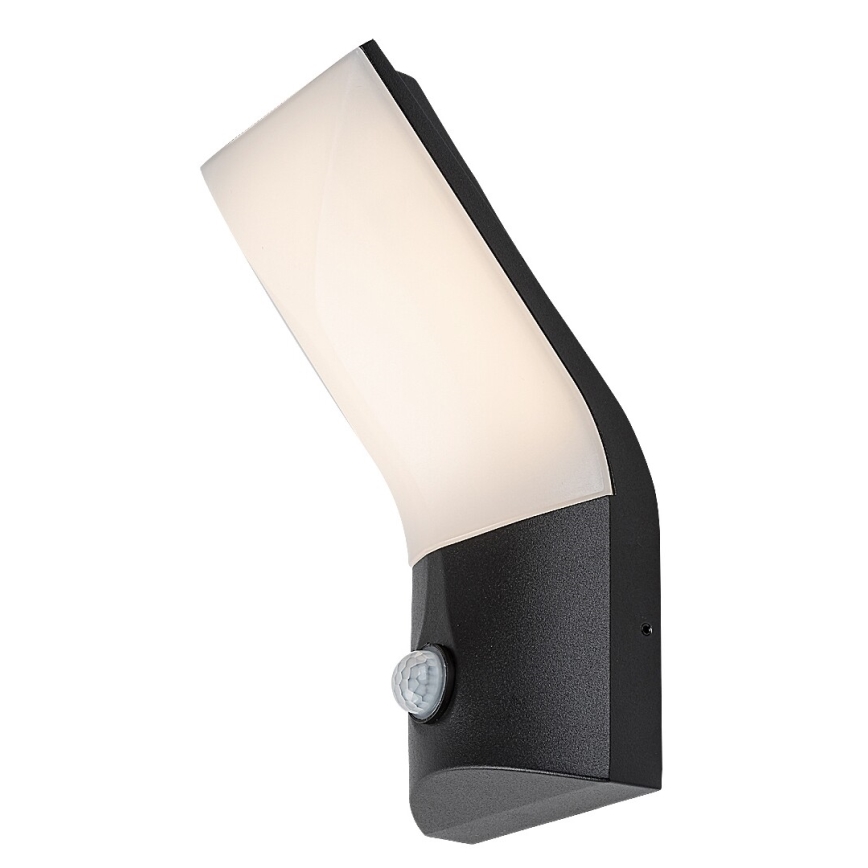 Rabalux - LED Vonkajšie nástenné svietidlo so senzorom LED/10W/230V IP54