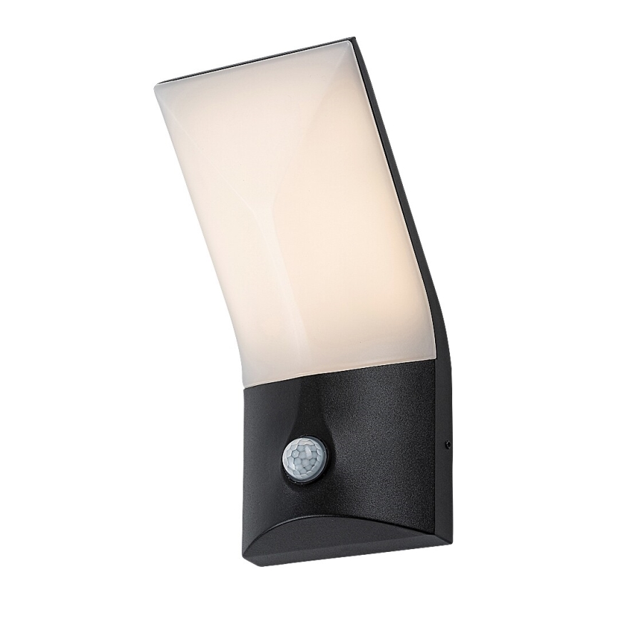 Rabalux - LED Vonkajšie nástenné svietidlo so senzorom LED/10W/230V IP54