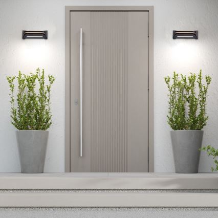 Rabalux - LED Vonkajšie nástenné svietidlo LED/20W/230V IP54