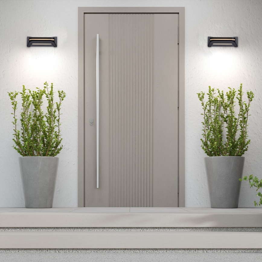 Rabalux - LED Vonkajšie nástenné svietidlo LED/20W/230V IP54