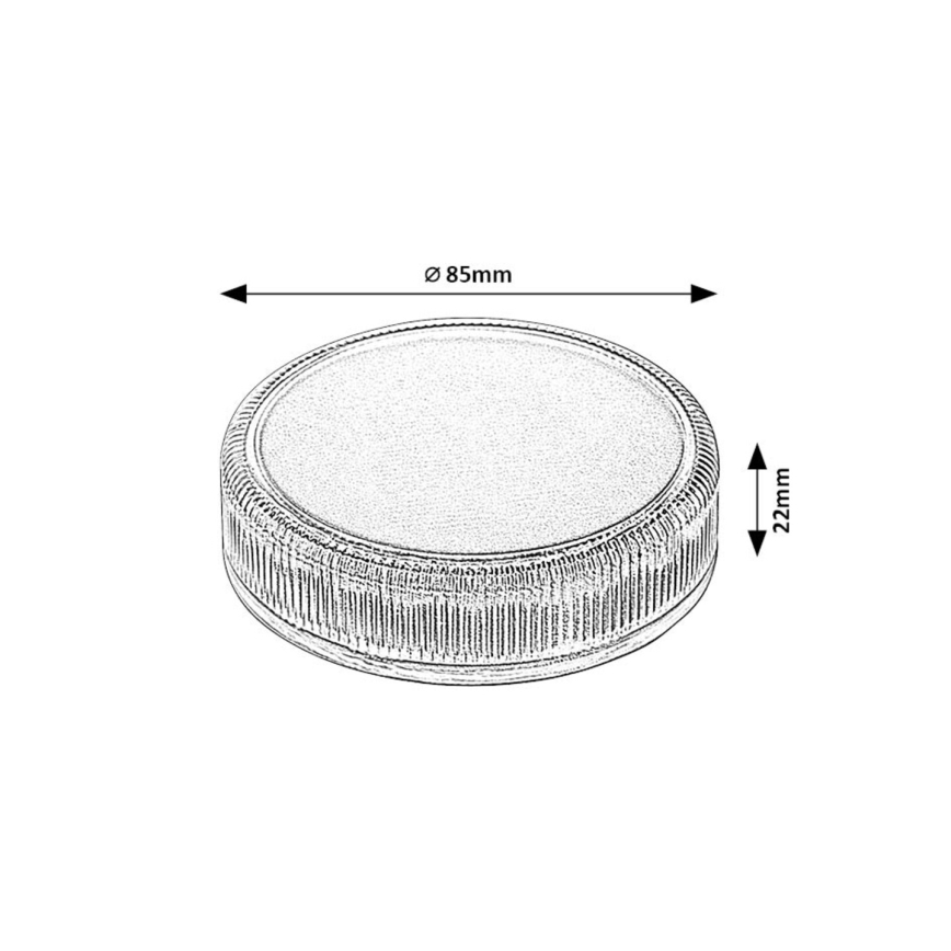 Rabalux - LED Solárne svietidlo LED/0,3W/1,2V 800mAh IP65