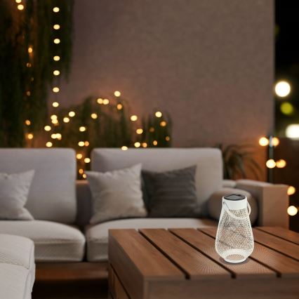 Rabalux - LED Solárne svietidlo LED/0,16W/1,2V 400mAh IP44