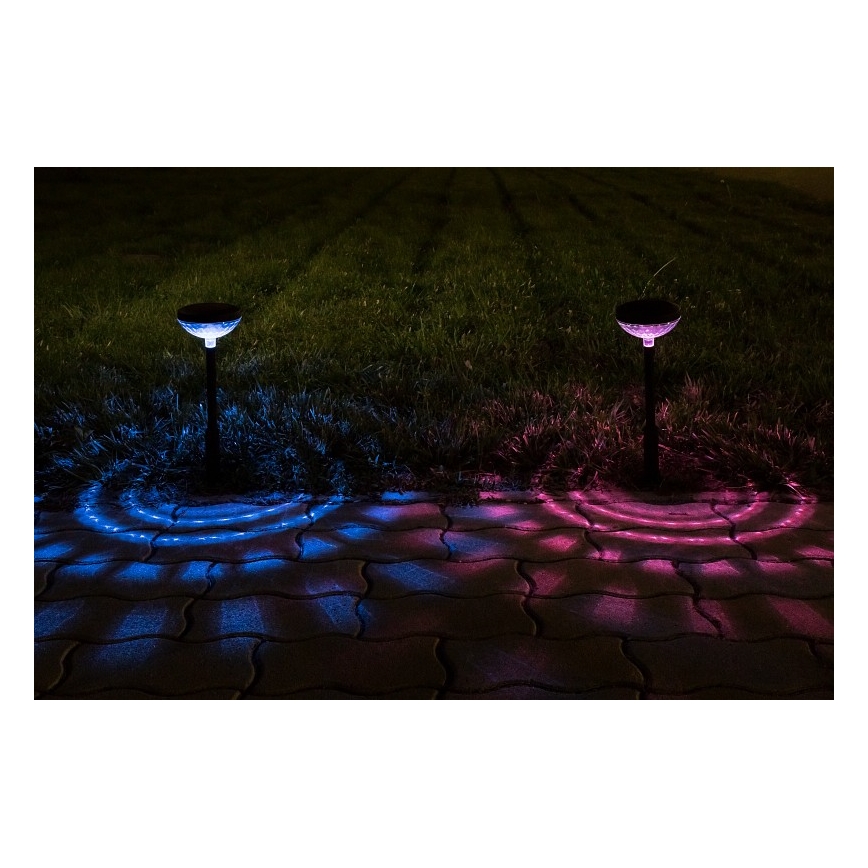 Rabalux - LED RGB Solárne svietidlo LED/0,1W/1,2V 600mAh IP44