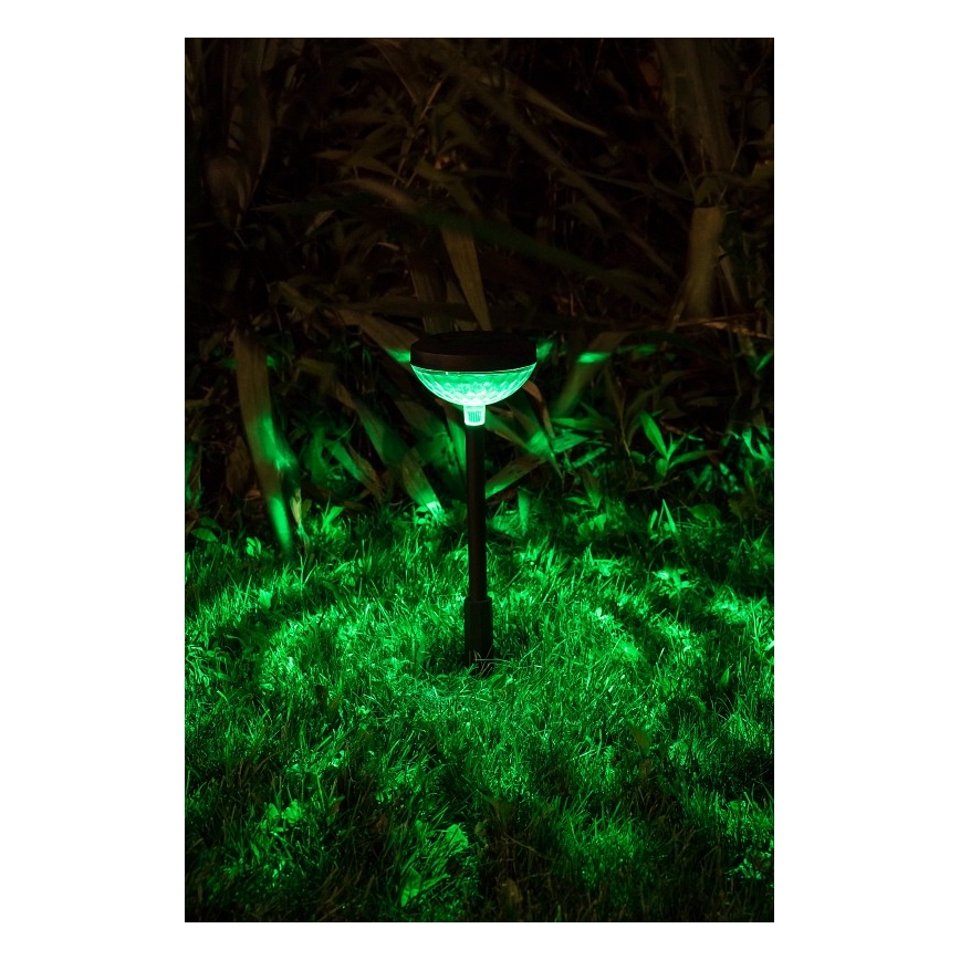 Rabalux - LED RGB Solárne svietidlo LED/0,1W/1,2V 600mAh IP44