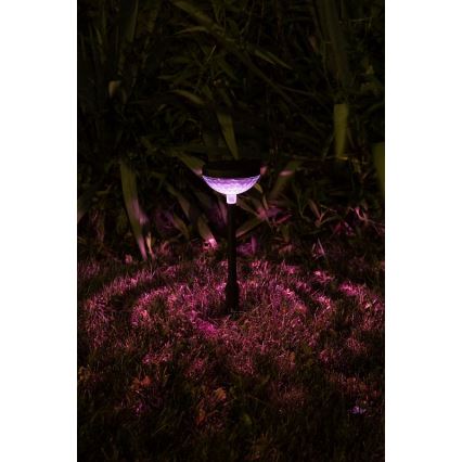 Rabalux - LED RGB Solárne svietidlo LED/0,1W/1,2V 600mAh IP44