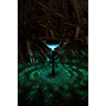 Rabalux - LED RGB Solárne svietidlo LED/0,1W/1,2V 600mAh IP44