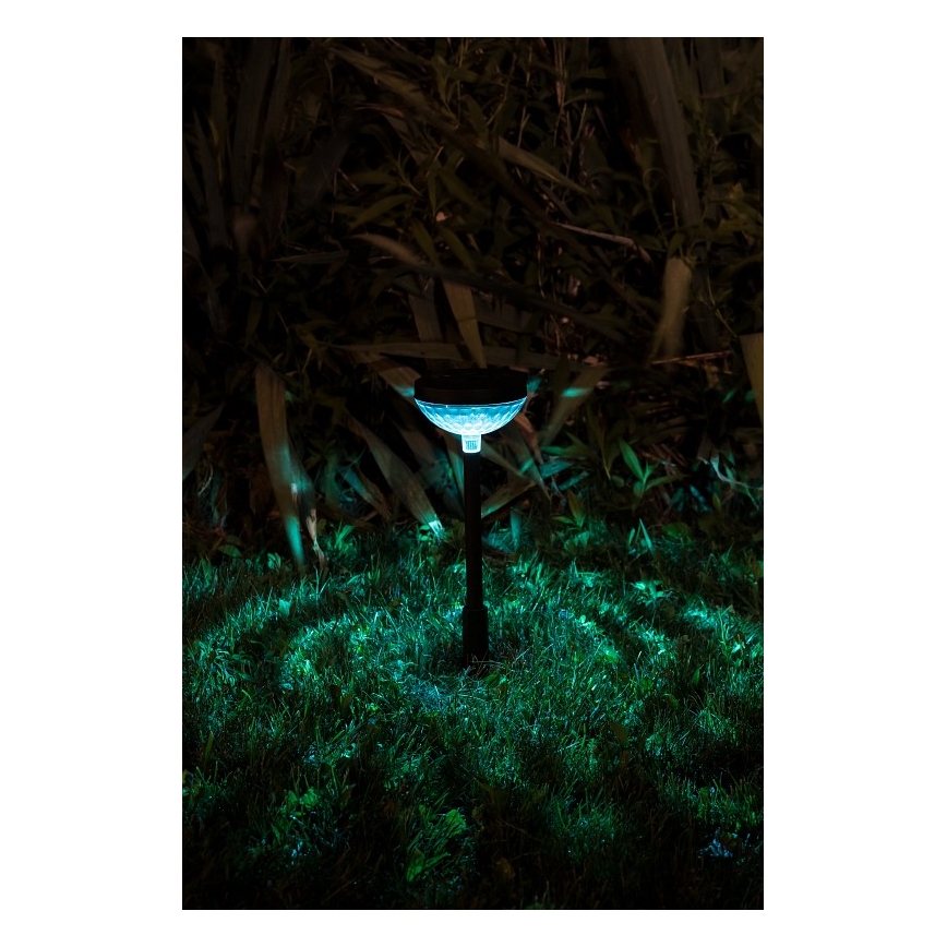 Rabalux - LED RGB Solárne svietidlo LED/0,1W/1,2V 600mAh IP44