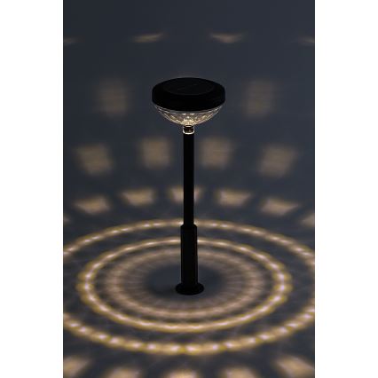 Rabalux - LED RGB Solárne svietidlo LED/0,1W/1,2V 600mAh IP44
