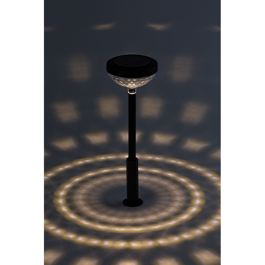 Rabalux - LED RGB Solárne svietidlo LED/0,1W/1,2V 600mAh IP44