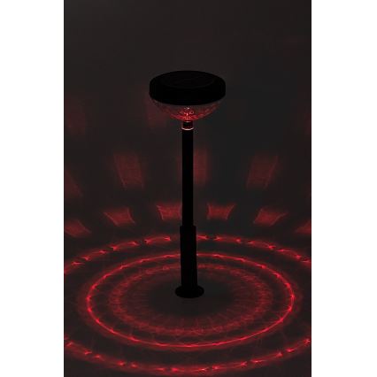 Rabalux - LED RGB Solárne svietidlo LED/0,1W/1,2V 600mAh IP44