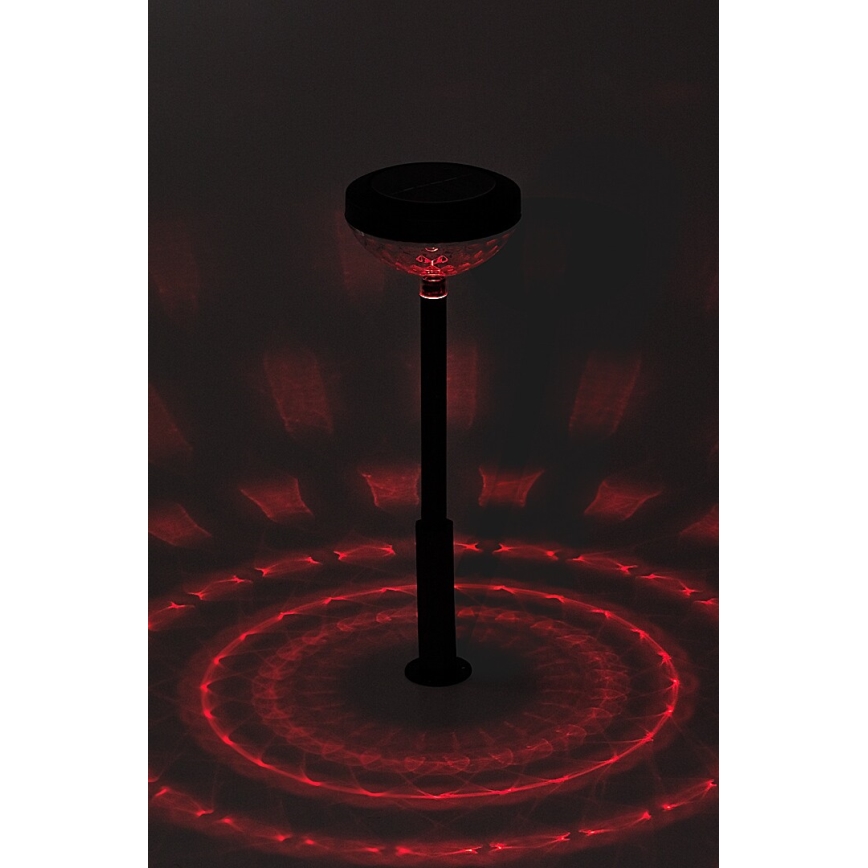 Rabalux - LED RGB Solárne svietidlo LED/0,1W/1,2V 600mAh IP44