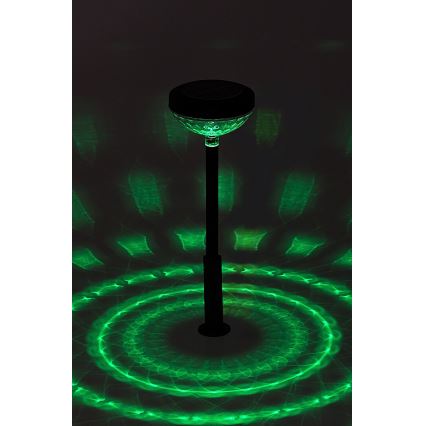 Rabalux - LED RGB Solárne svietidlo LED/0,1W/1,2V 600mAh IP44