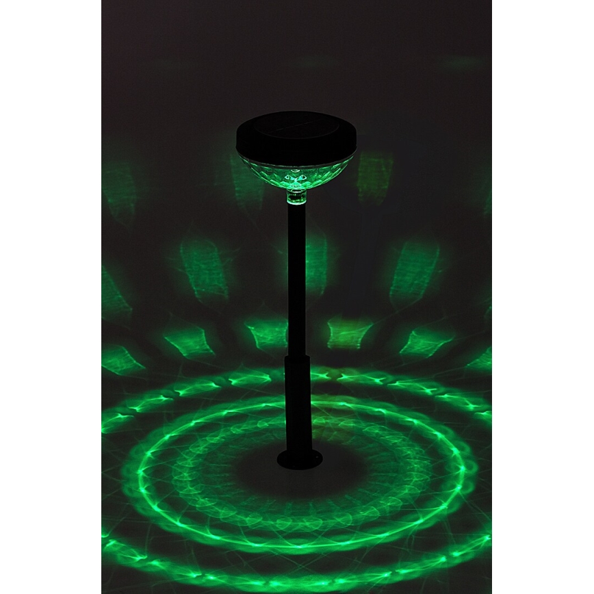 Rabalux - LED RGB Solárne svietidlo LED/0,1W/1,2V 600mAh IP44