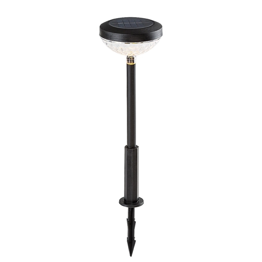 Rabalux - LED RGB Solárne svietidlo LED/0,1W/1,2V 600mAh IP44