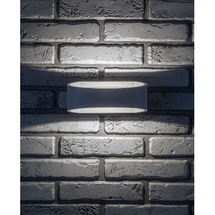 Rabalux - LED vonkajšie nástenné svietidlo LED/9W/230V IP54 biela