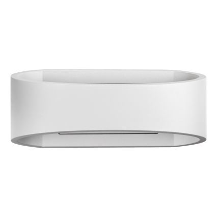 Rabalux - LED vonkajšie nástenné svietidlo LED/9W/230V IP54 biela