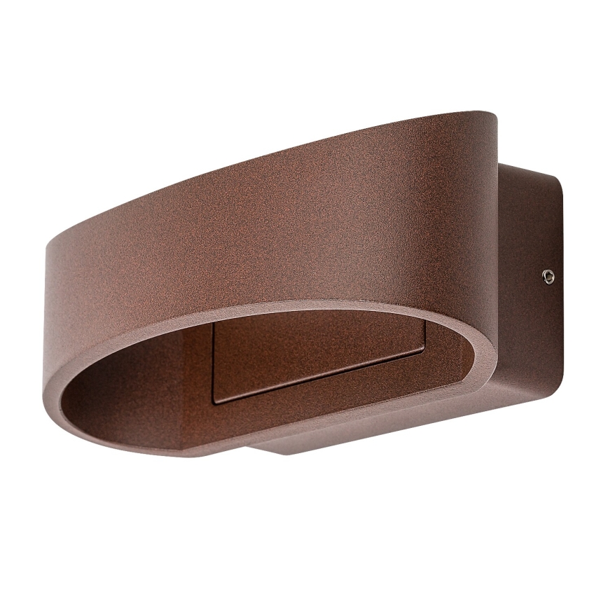 Rabalux - vonkajšie nástenné LED svietidlo LED/9W/230V IP54 hnedé