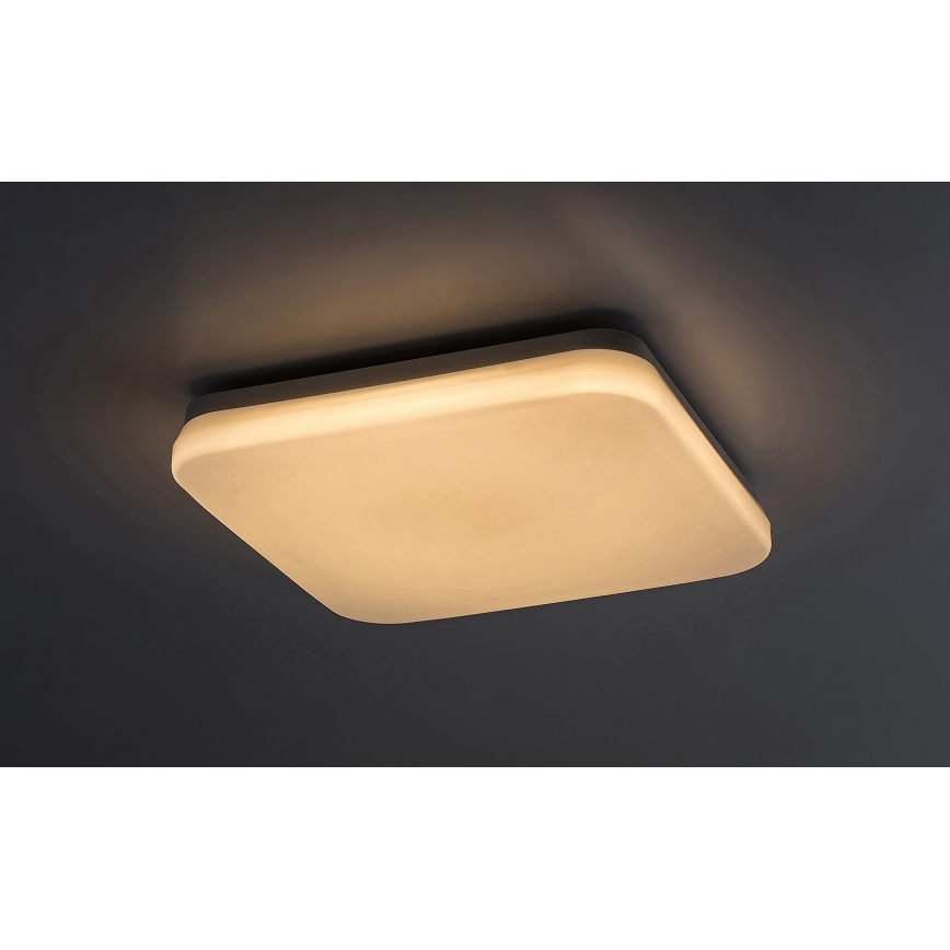Rabalux - LED kúpeľňové stropné svietidlo LED/18W/230V 3000/4000/6000K IP44 28,5x28,5 cm