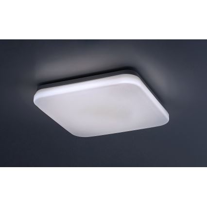 Rabalux - LED kúpeľňové stropné svietidlo LED/18W/230V 3000/4000/6000K IP44 28,5x28,5 cm