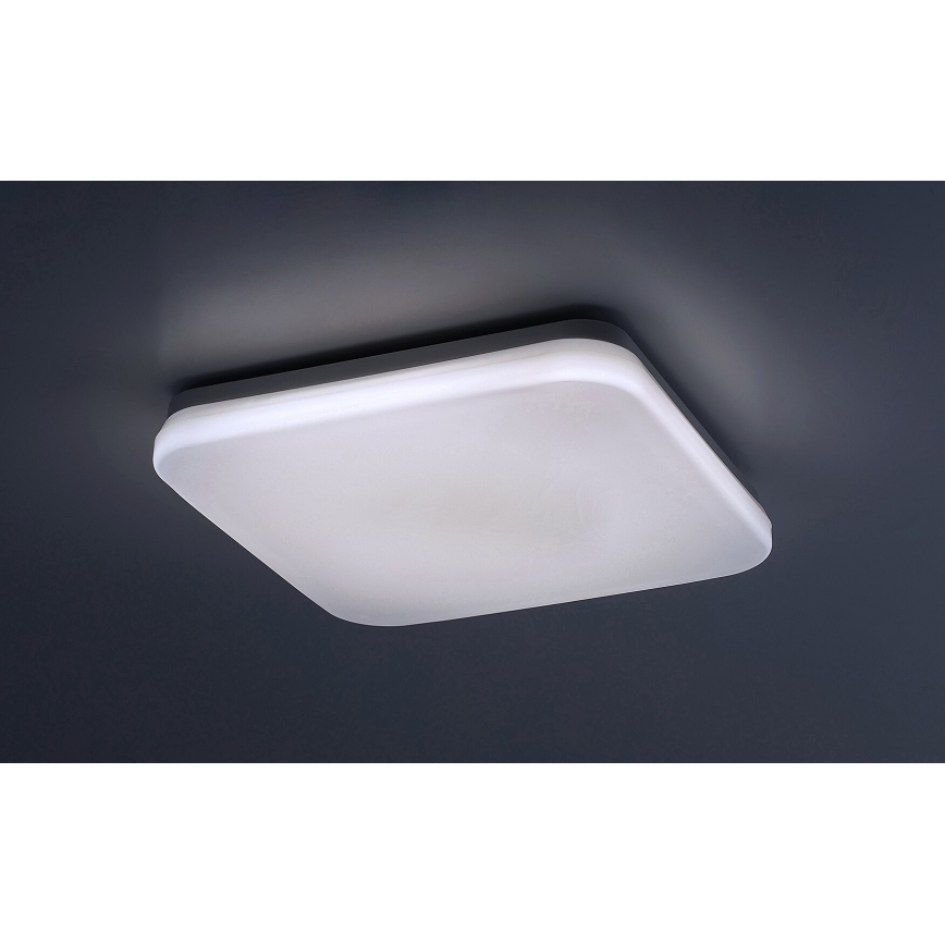 Rabalux - LED kúpeľňové stropné svietidlo LED/18W/230V 3000/4000/6000K IP44 28,5x28,5 cm