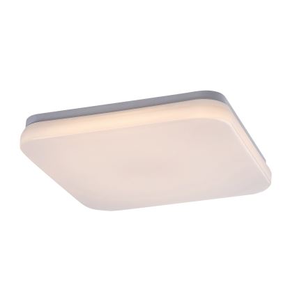 Rabalux - LED kúpeľňové stropné svietidlo LED/18W/230V 3000/4000/6000K IP44 28,5x28,5 cm