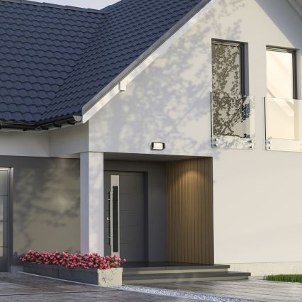 Rabalux - LED Vonkajšie nástenné svietidlo LED/10W/230V IP54