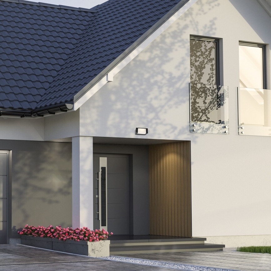 Rabalux - LED Vonkajšie nástenné svietidlo LED/10W/230V IP54