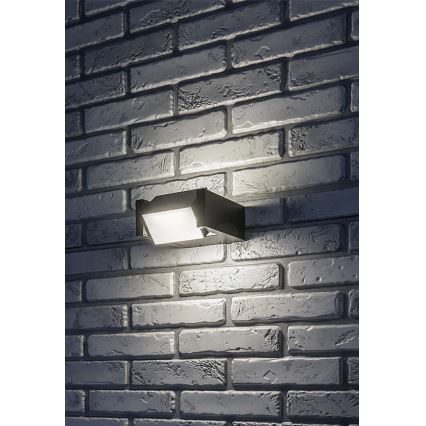 Rabalux - LED Vonkajšie nástenné svietidlo LED/10W/230V IP54
