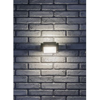 Rabalux - LED Vonkajšie nástenné svietidlo LED/10W/230V IP54