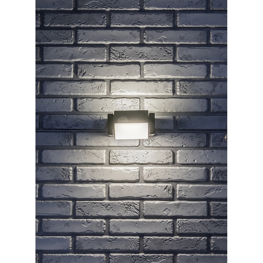 Rabalux - LED Vonkajšie nástenné svietidlo LED/10W/230V IP54