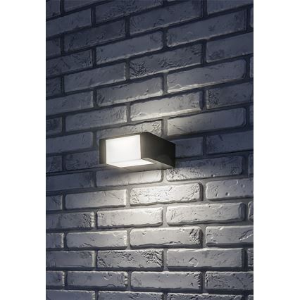 Rabalux - LED Vonkajšie nástenné svietidlo LED/10W/230V IP54
