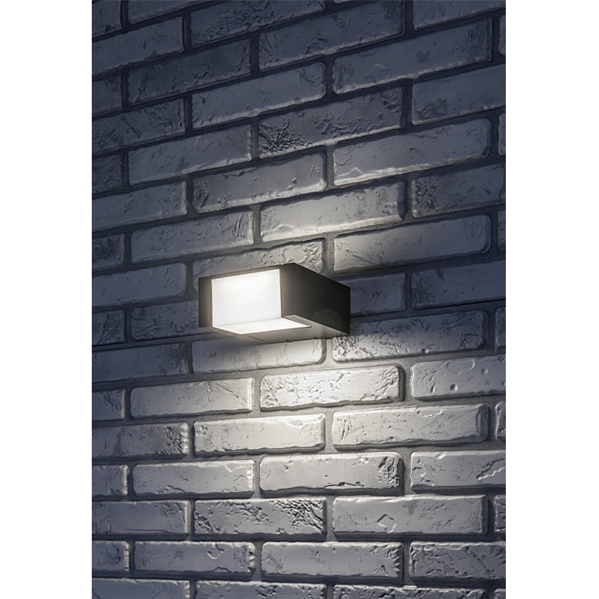 Rabalux - LED Vonkajšie nástenné svietidlo LED/10W/230V IP54