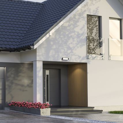 Rabalux - LED Vonkajšie nástenné svietidlo LED/18W/230V IP54