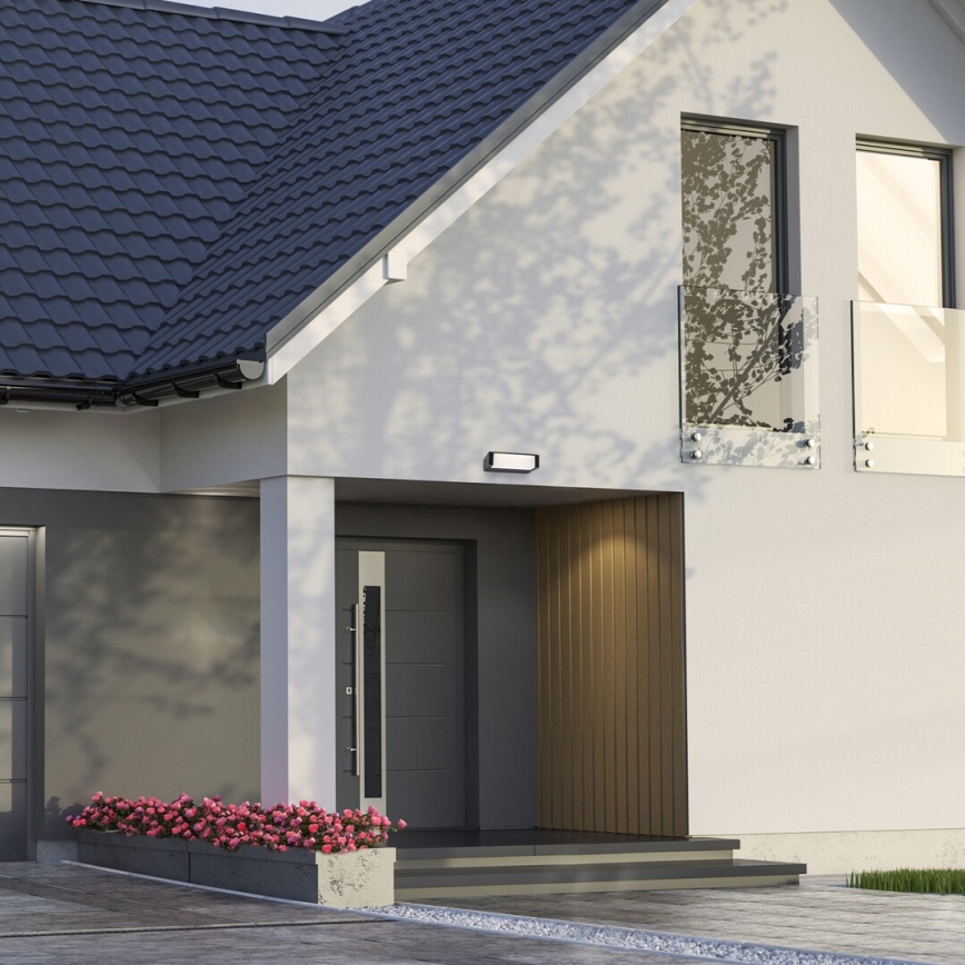 Rabalux - LED Vonkajšie nástenné svietidlo LED/18W/230V IP54