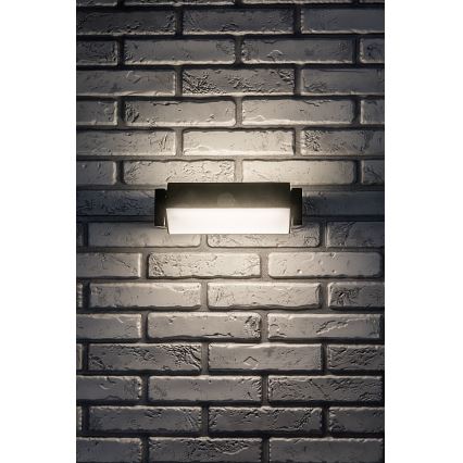 Rabalux - LED Vonkajšie nástenné svietidlo LED/18W/230V IP54