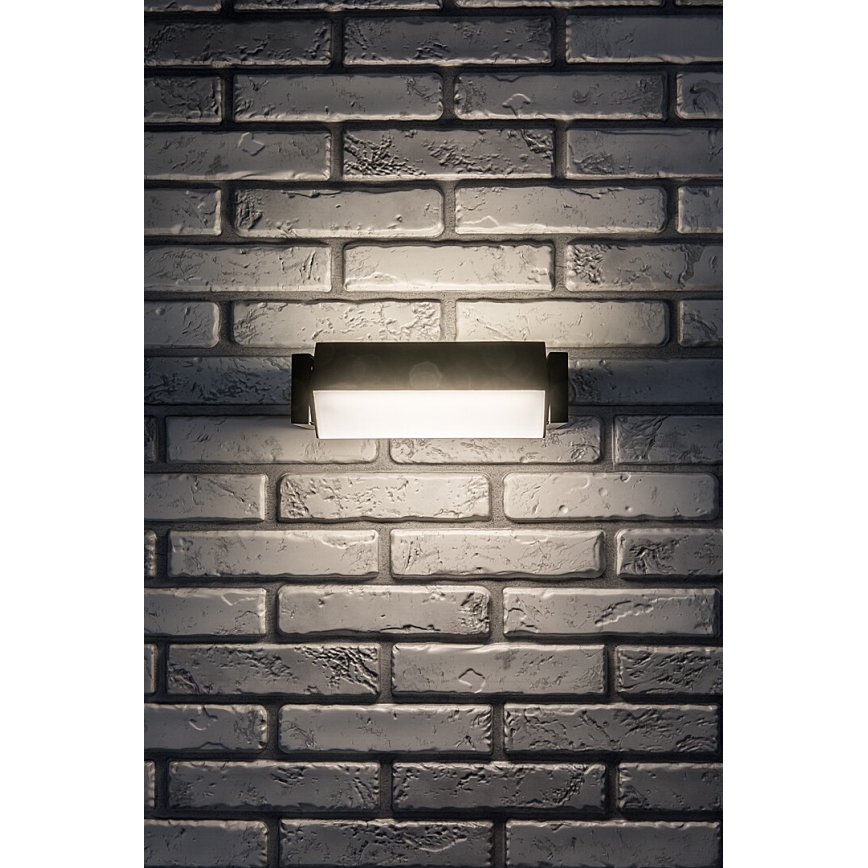 Rabalux - LED Vonkajšie nástenné svietidlo LED/18W/230V IP54