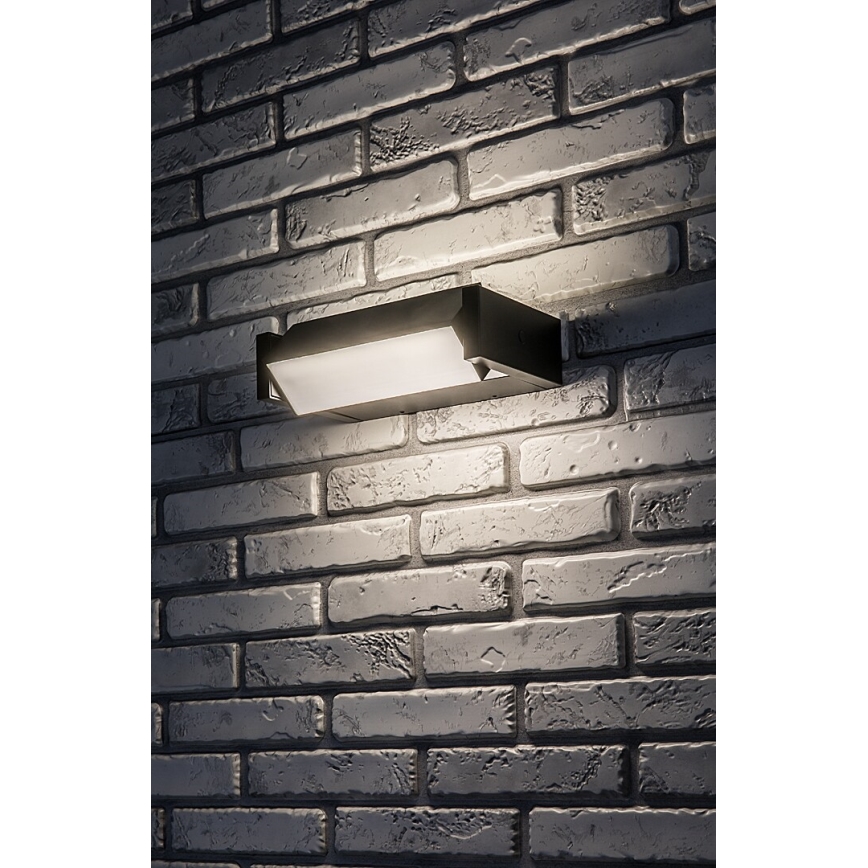 Rabalux - LED Vonkajšie nástenné svietidlo LED/18W/230V IP54