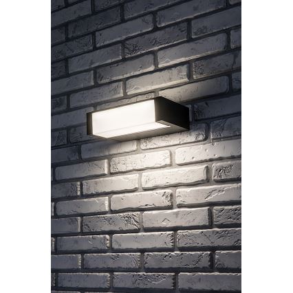 Rabalux - LED Vonkajšie nástenné svietidlo LED/18W/230V IP54