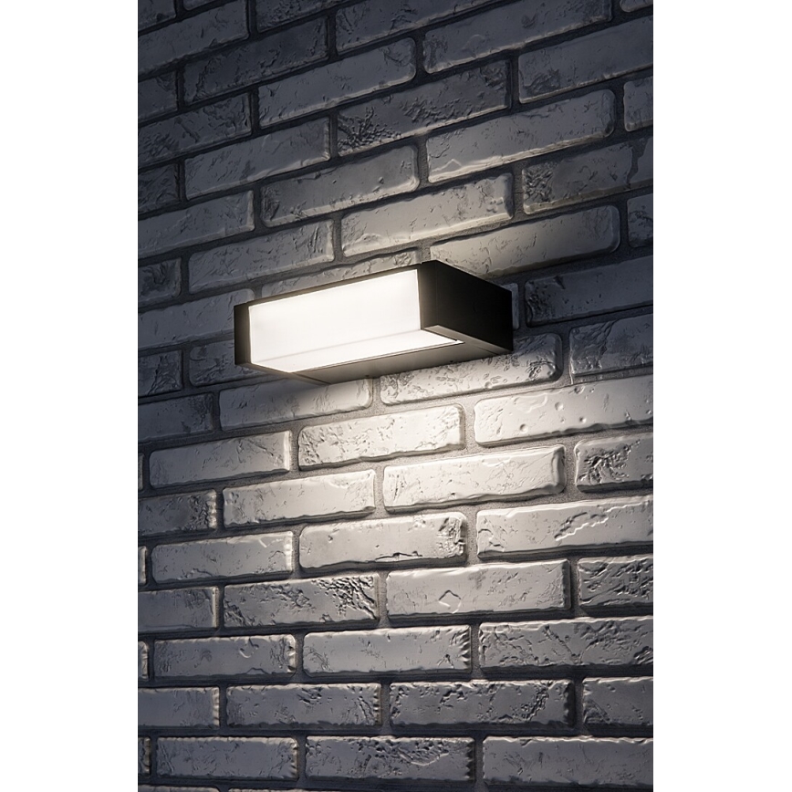 Rabalux - LED Vonkajšie nástenné svietidlo LED/18W/230V IP54
