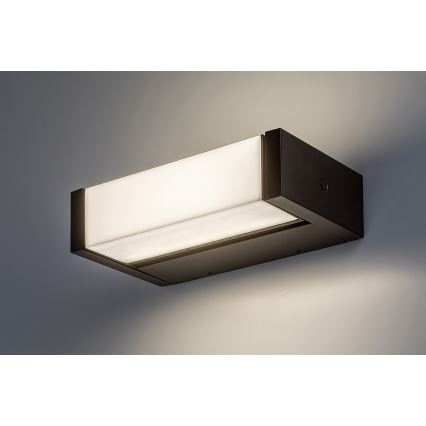 Rabalux - LED Vonkajšie nástenné svietidlo LED/18W/230V IP54