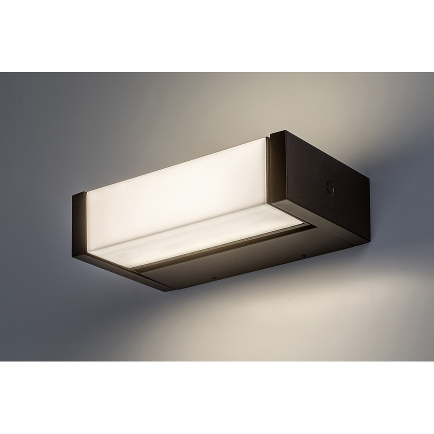 Rabalux - LED Vonkajšie nástenné svietidlo LED/18W/230V IP54
