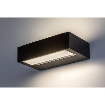 Rabalux - LED Vonkajšie nástenné svietidlo LED/18W/230V IP54