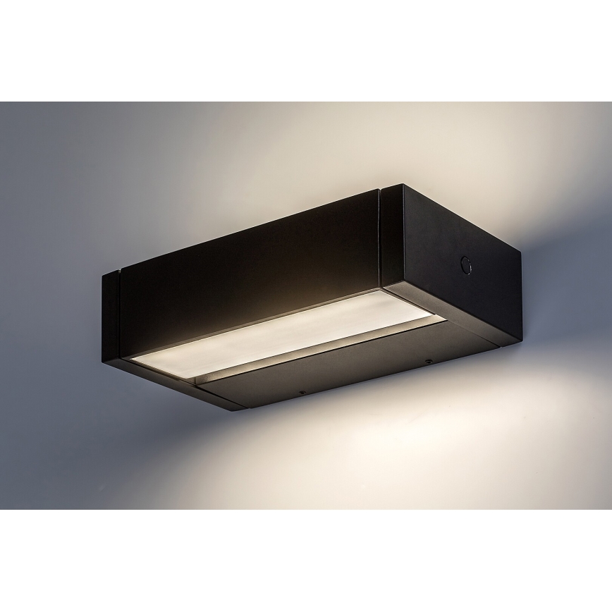 Rabalux - LED Vonkajšie nástenné svietidlo LED/18W/230V IP54