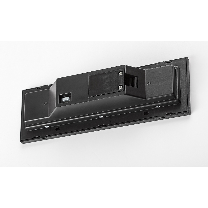 Rabalux - LED vonkajšie nástenné svietidlo LED/6W/230V IP65 čierne